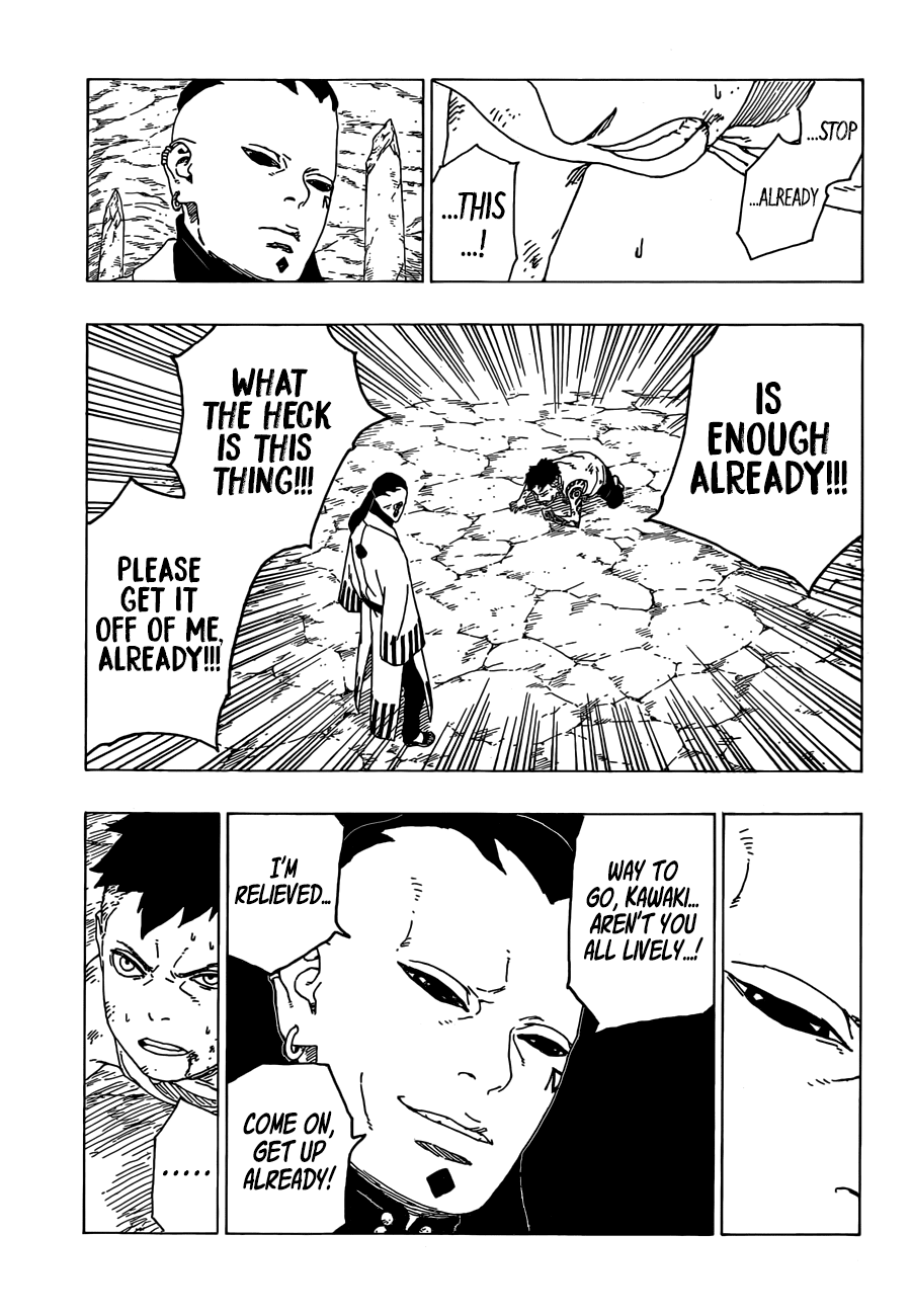 Boruto: Naruto Next Generations Chapter 29 30